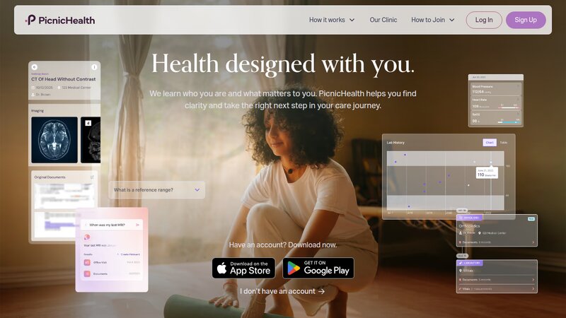PicnicHealth preview