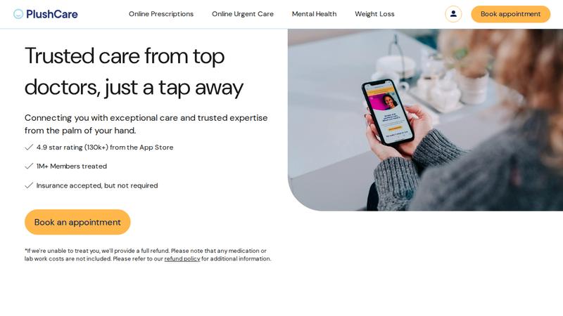 PlushCare preview