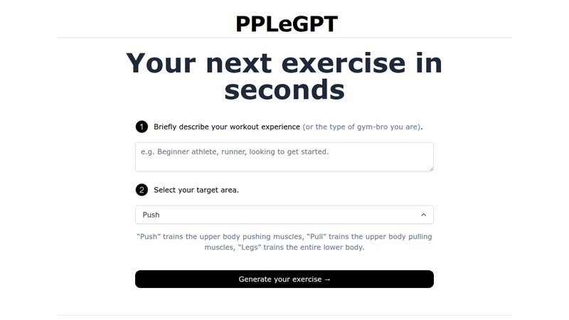 PPLEGPT