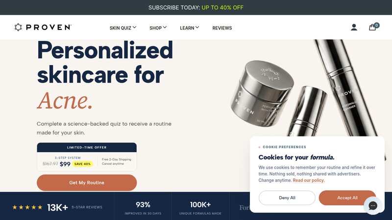 PROVEN Skincare