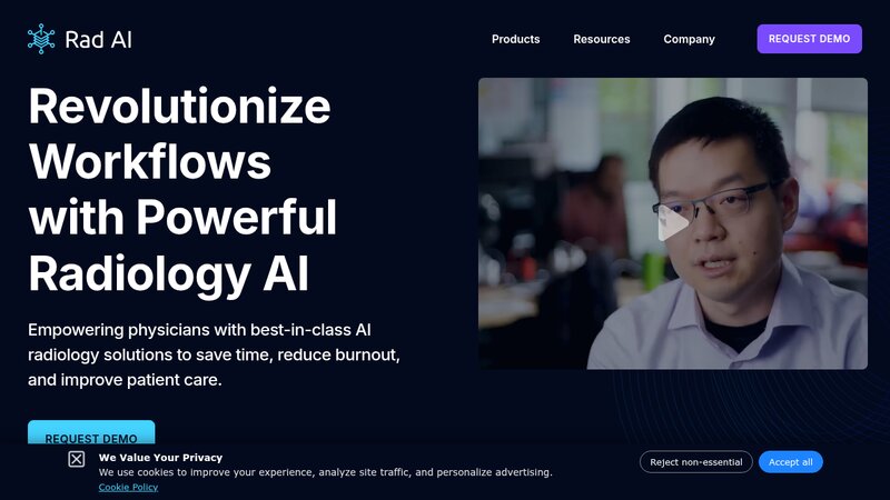 Rad AI preview