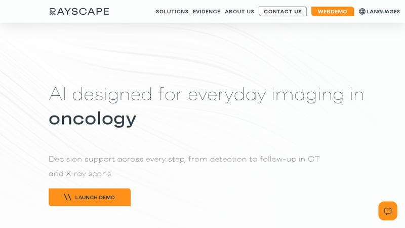 Rayscape preview