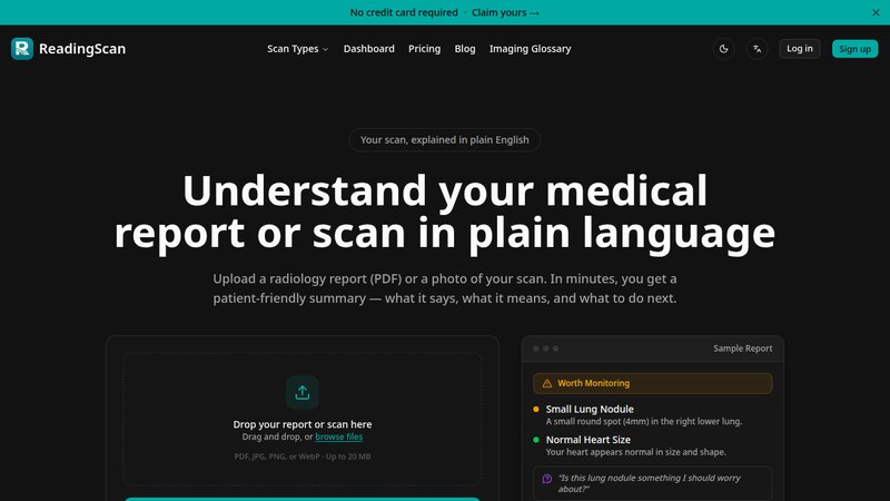 ReadingScan preview