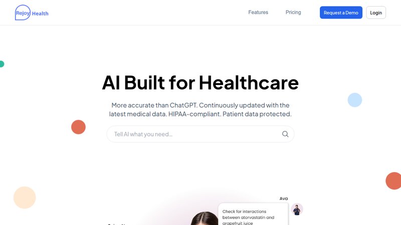 Rejoy Health preview