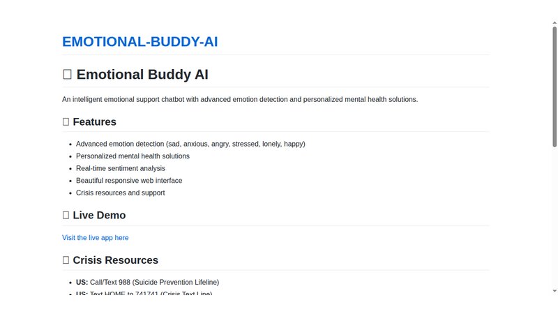 EMOTIONAL-BUDDY-AI