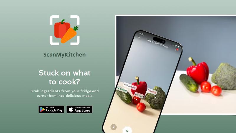 Scan My Kitchen