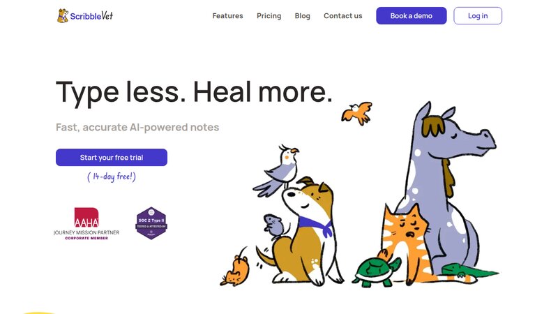 ScribbleVet Chrome Companion