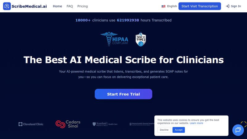 ScribeMedical AI