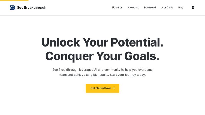 See Breakthrough