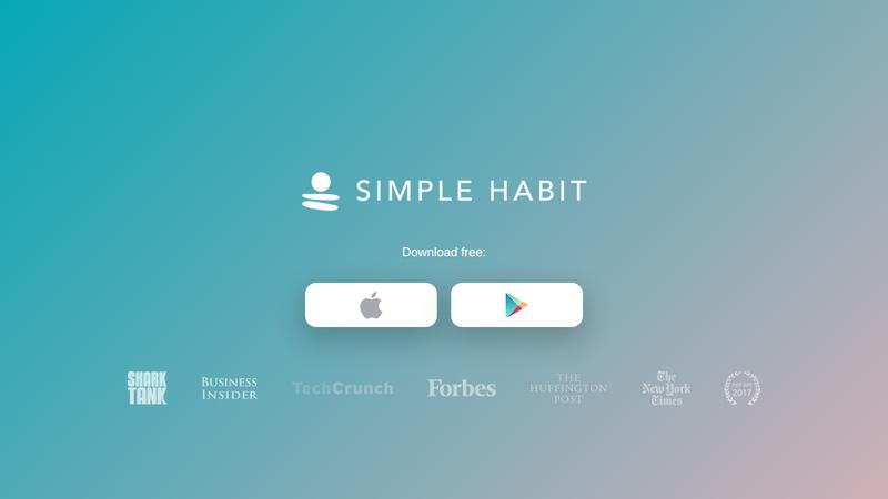 Simple Habit