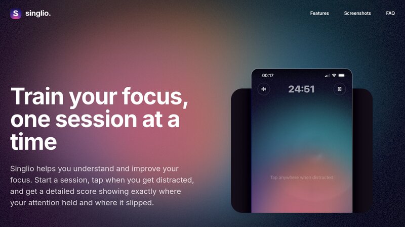 Singl Website
