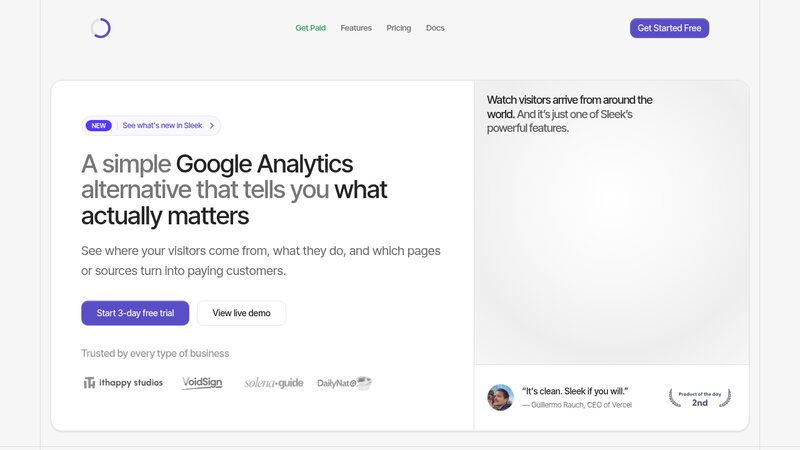 Sleek Analytics