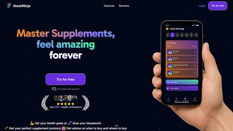 StackNinja preview