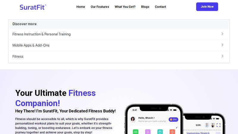 SuratFit preview