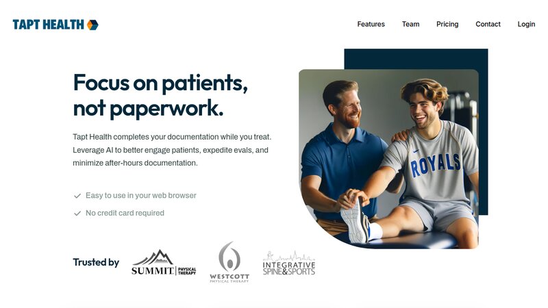 Tapt Health