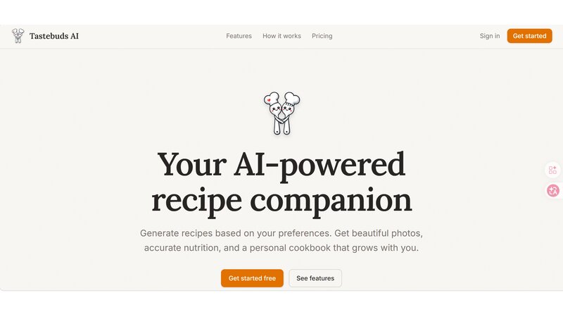 Tastebuds AI
