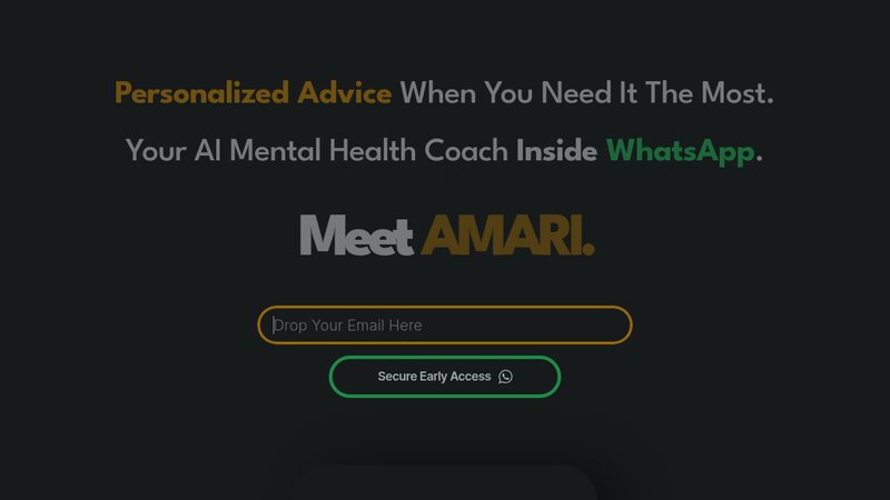 AMARI preview