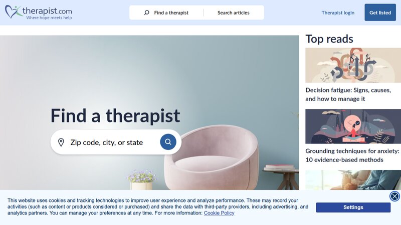 Therapist
