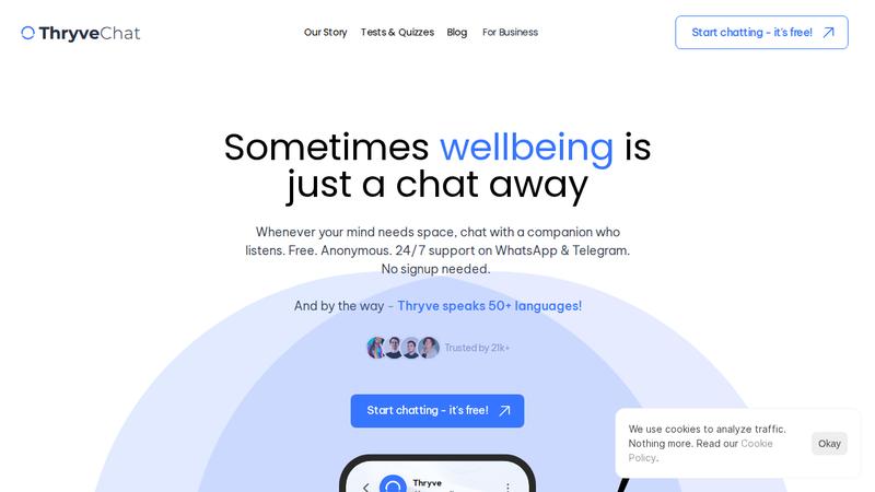 Thryve chat