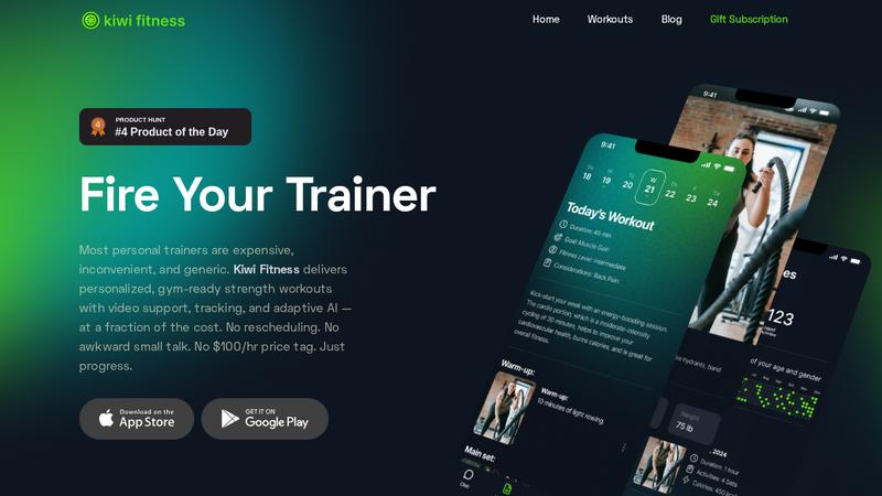 Kiwi Fitness
