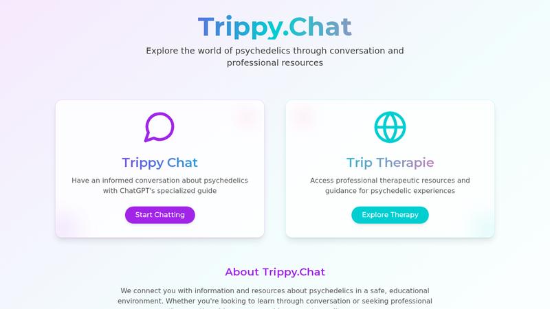 Trippy chat