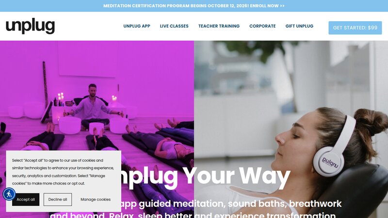 Unplug