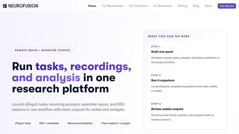 Fusion App preview