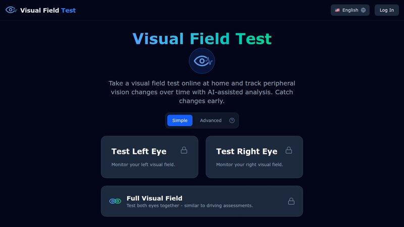 Visual Field Test