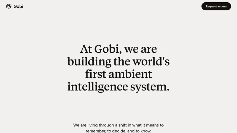 Gobi preview