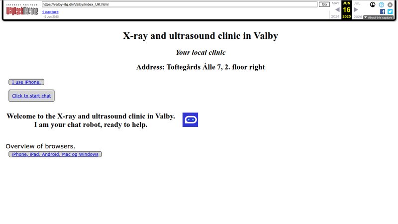 Medical Clinic Chatbot preview