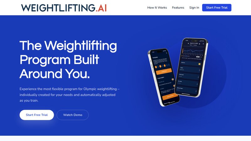 Weightlifting AI