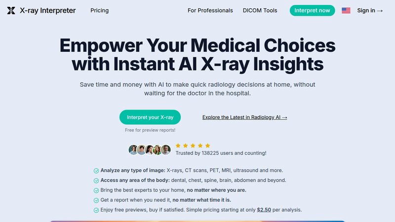 X-ray Interpreter